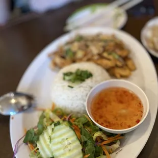 Spicy Chicken and Rice