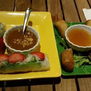 Crispy Vegan Egg Rolls