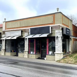 Building Exterior (Parking and Alternate Entrance Behind the Building)