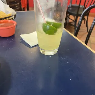 Margarita...left over because it wasn't good.