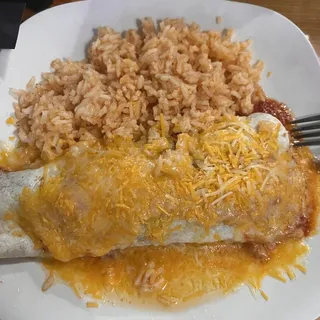 Big Bob's Burrito Spread