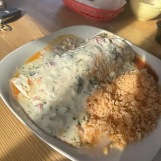 Jessy's Burrito Spread