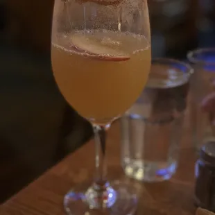 Apple Cider Mimosa