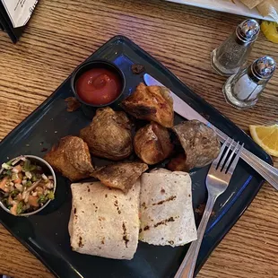 Breakfast Burrito - ehh it was okay