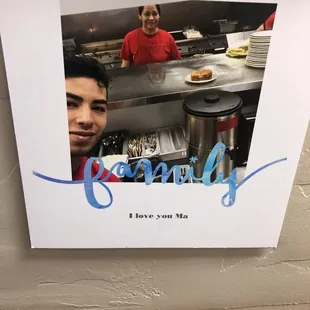a man and woman in the kitchen
