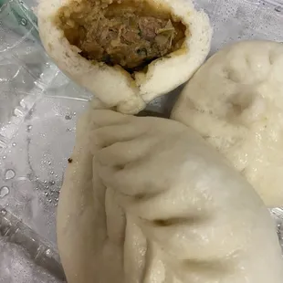 Shrimp &amp; pork bun