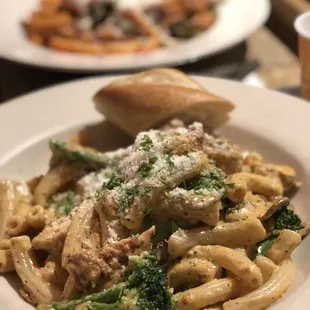 I always prefer dining in (when time allows)!