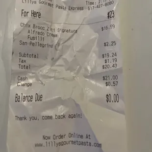 Reasonable costs for  2 meal portions