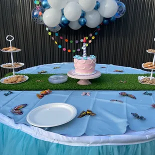 Alice in wonderland cake