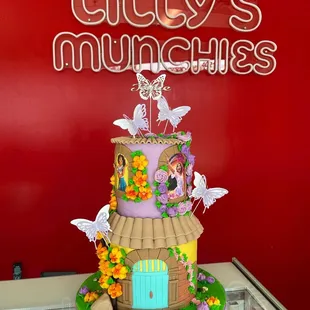 Disney Encanto custom cake
