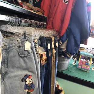 Absolutely love the jeans here, some a little pricey, I wish they were a little cheaper but great quality, cute and vintage.