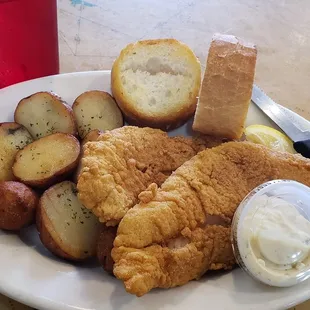 grilled grouper that wasn't grilled