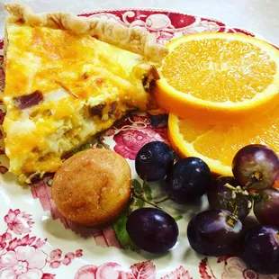 Country Ham Quiche