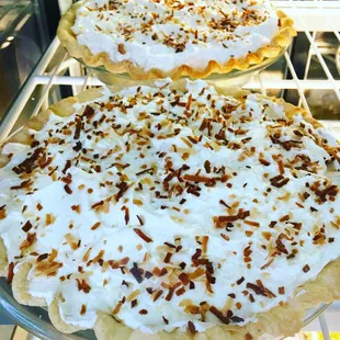 Coconut Cream Pie