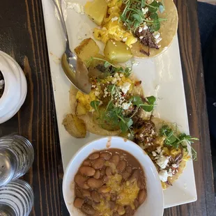 Short Rib Breakfast Tacos