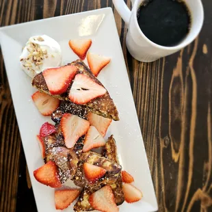 French Toast Almondine