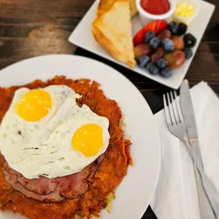 Ham & Cheese Rosti