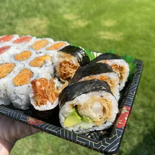 Shrimp Tempura Roll