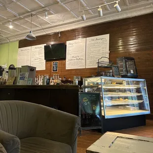 Pastries and scones.