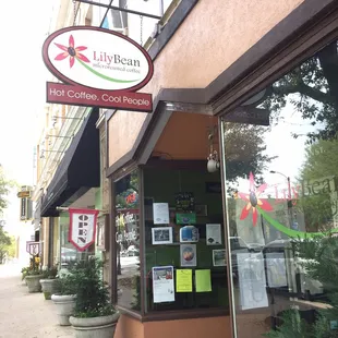 Lily Bean Coffee in Uptown Shelby, NC
