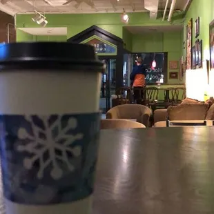 The lounge is very relaxing and just a great place to relax with a group of friends you haven't seen in a while and just catch up!