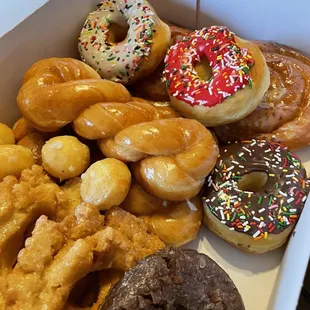 Fresh donuts