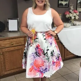 Are you kidding me? This flower crown, I die.