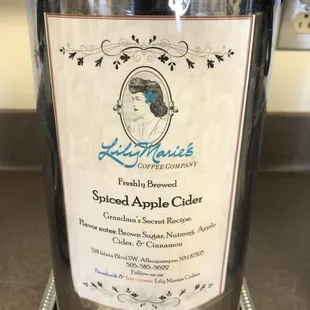 Grandmas Secret Recipe Cider