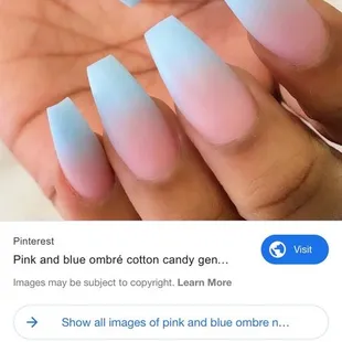 What I was supposed to get. Vs what I got