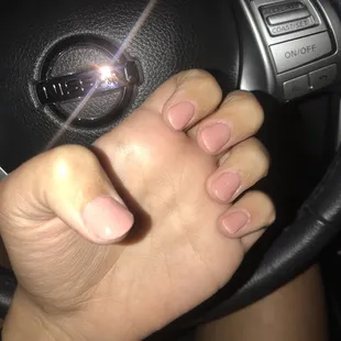 Had a great first experience getting dip powder nails!