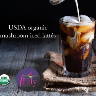 Our organic mushrooms extracts  are tasteless, and incredibly healthy, our baristas will help you customize your cup to your liking.