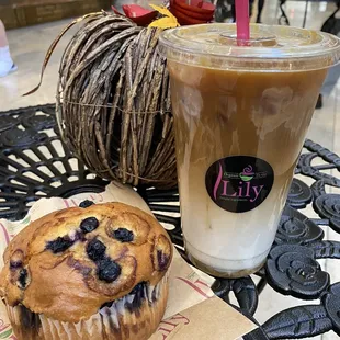 yummy blue berry muffin