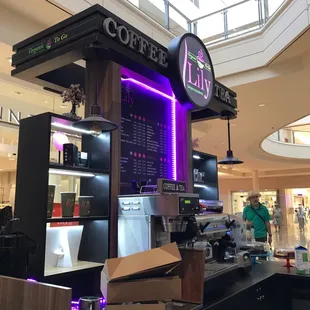 Lily Organic To Go menu!