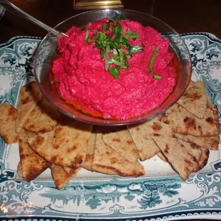 Beet Hummus