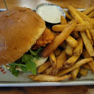 Hot N Honey Sandwich