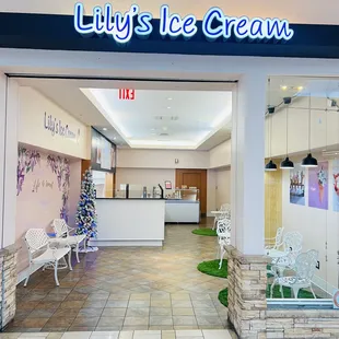 Welcome to Lily's Ice Cream