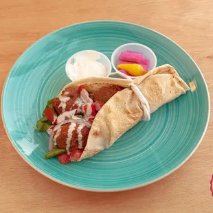 Falafel Wrap