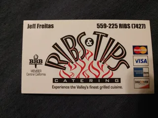 Ribs & Tips Catering