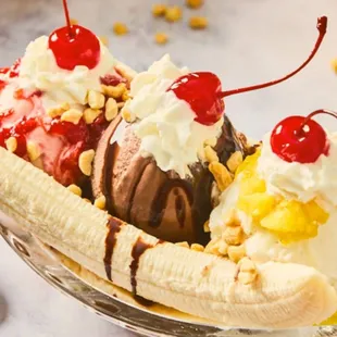 Banana split