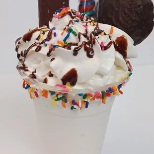 Vanilla shake