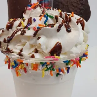Vanilla shake