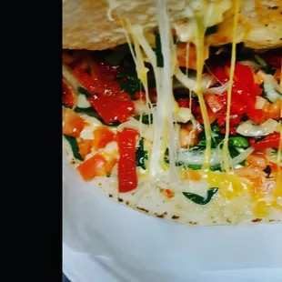 Veggie Quesadilla