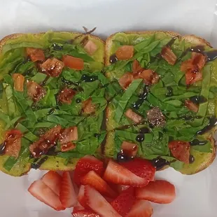 Avocado toast,