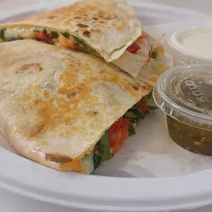 Veggie Quesadilla
