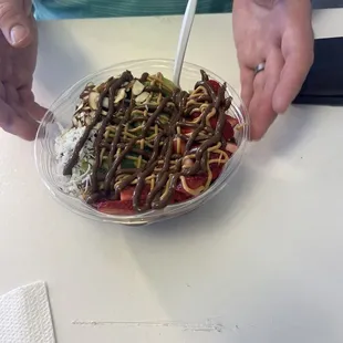 Tropical bowl