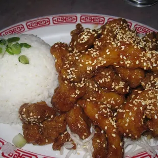 Sesame Chicken