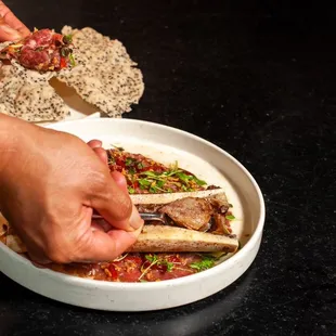 Beef Carpaccio- Bò Tái