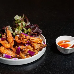 Sweet Potato and Prawn Fried-Bánh Tôm Cổ Ngư