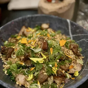 garlic noodles with chicken