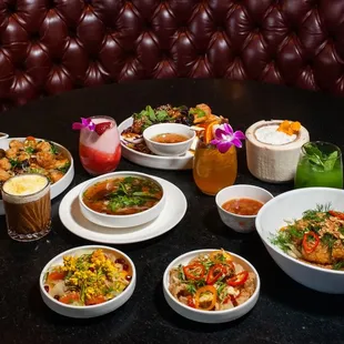 Lunch special. $32. Drink. Appetizer. Entree.